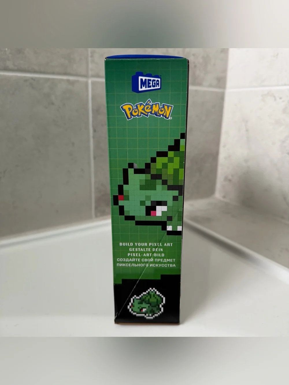 Mega Pokémon Pixel Bulbasaur Building Toy Kit - 374 pc